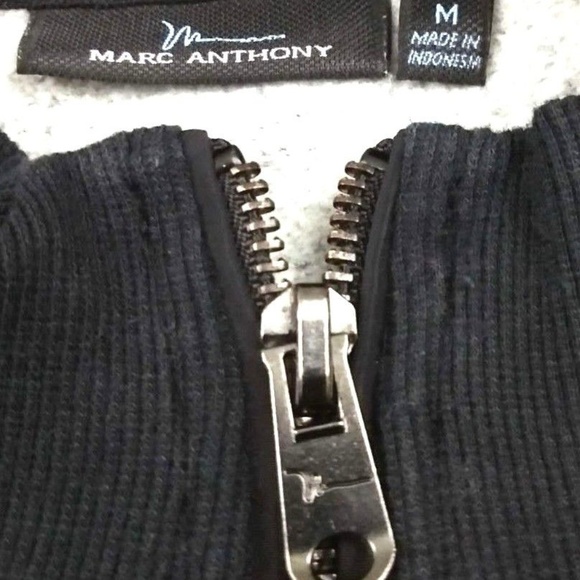 marc anthony unisex jacket sz medium grey - Picture 6 of 6